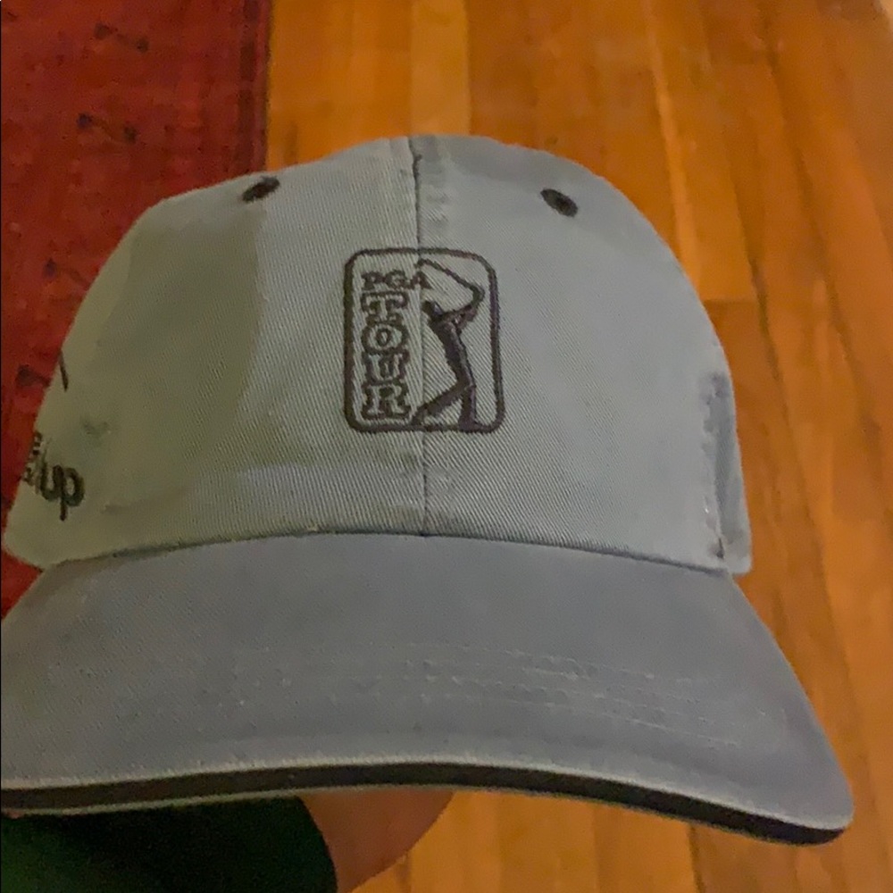 Blue PGA tour fed ex cup hat AHEAD